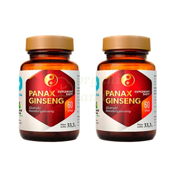 Panax Ginseng - prostate health product