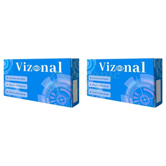 Vizonal - capsules pour normaliser et maintenir la vision