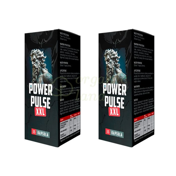 Power Pulse XXL - amplificator al libidoului masculin