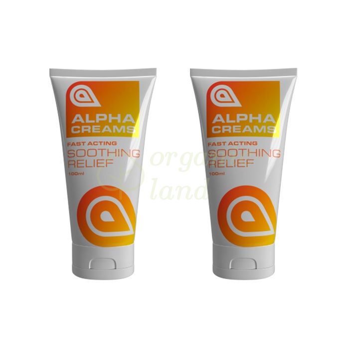 Alpha Creams - cream for joint pain