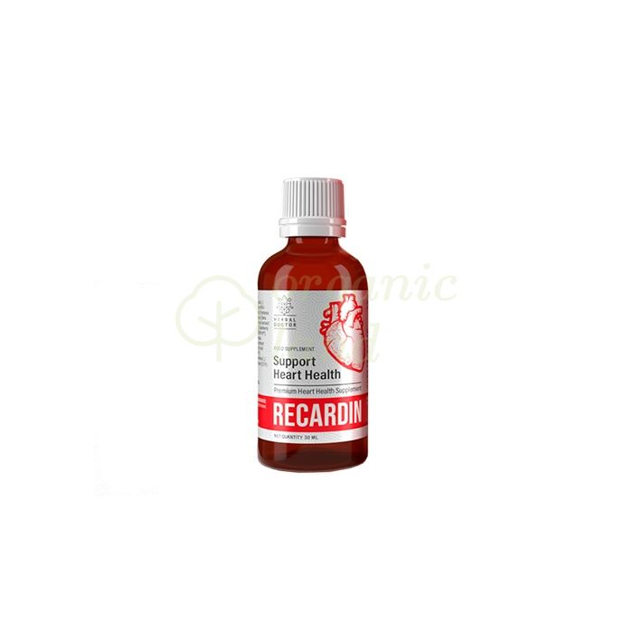 Recardin - drops for hypertension