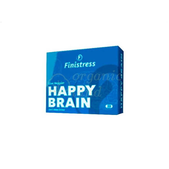 Finistress Happy Brain - capsules pour améliorer lactivité cérébrale