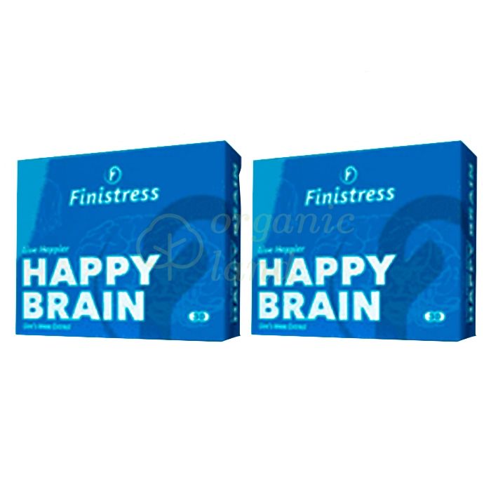 Finistress Happy Brain - capsules to improve brain activity