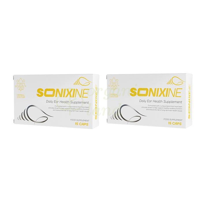 Sonixine - capsules to improve hearing