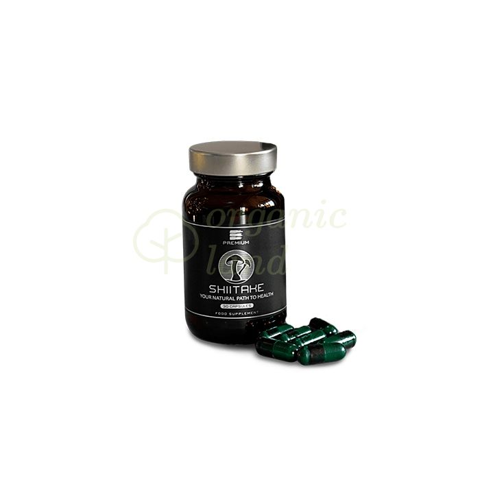 Premium Shiitake Cardio - capsules voor hypertensie