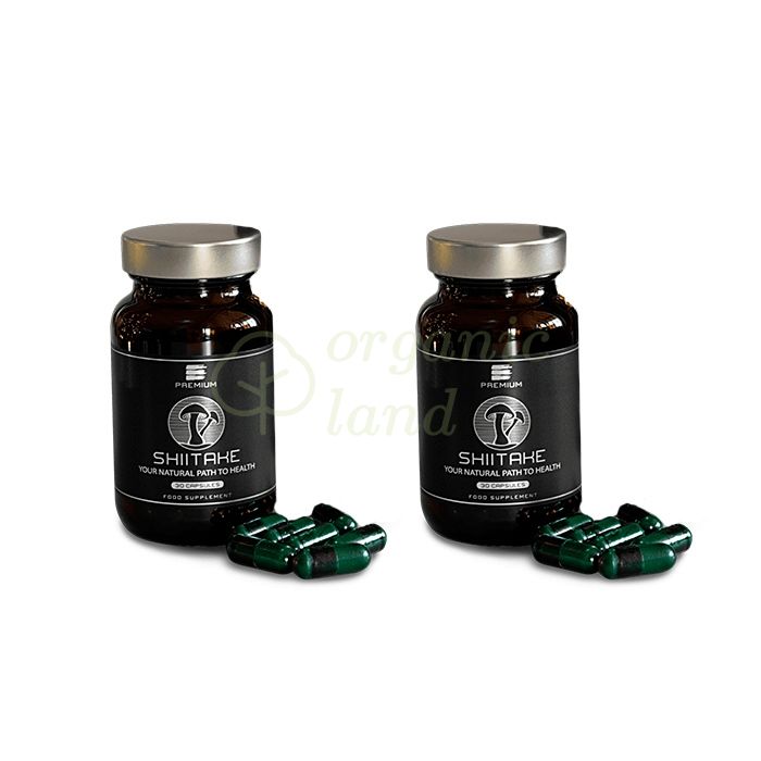 Premium Shiitake Cardio - capsule per lipertensione