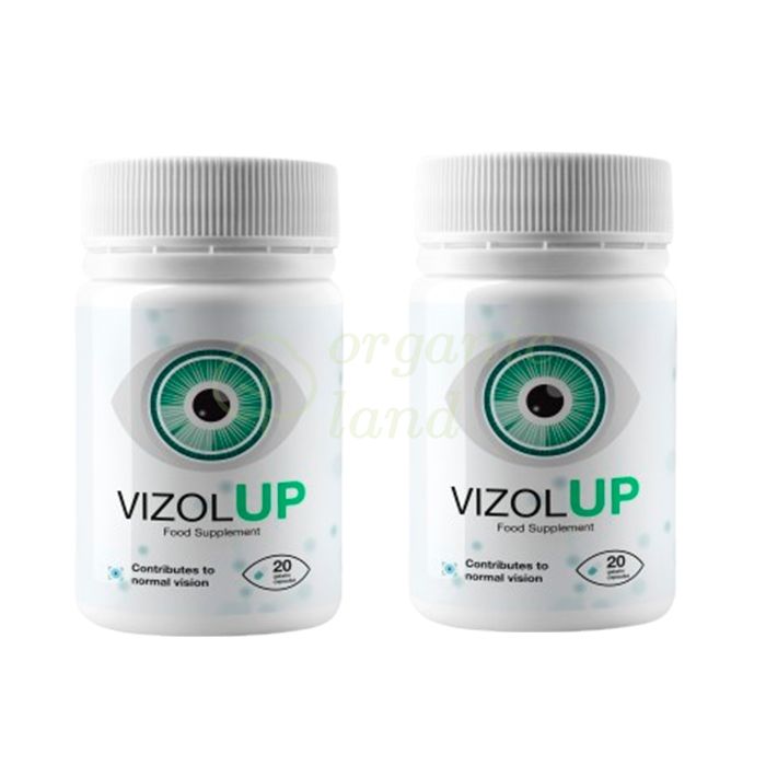 VizolUP - Görüşü iyileştirmek için kapsüller