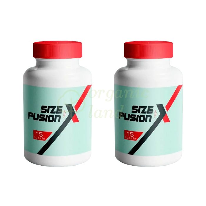 Size Fusion X - capsules for potency