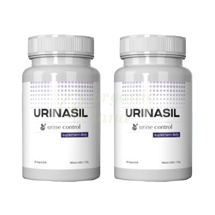 Urinasil - պարկուճներ ցիստիտի համար