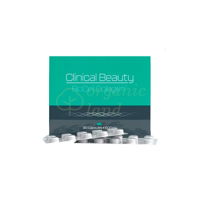 Clinical Beauty - gençleştirme kapsülleri