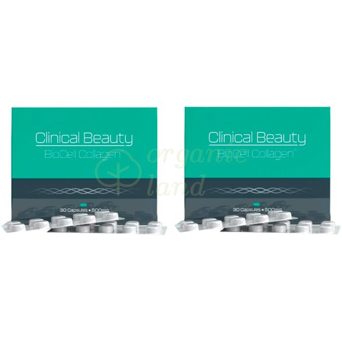 Clinical Beauty - capsules de rajeunissement