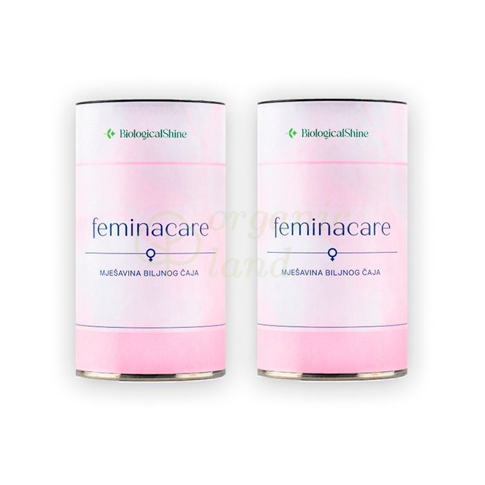 Feminacare - product for the health of the genitourinary system