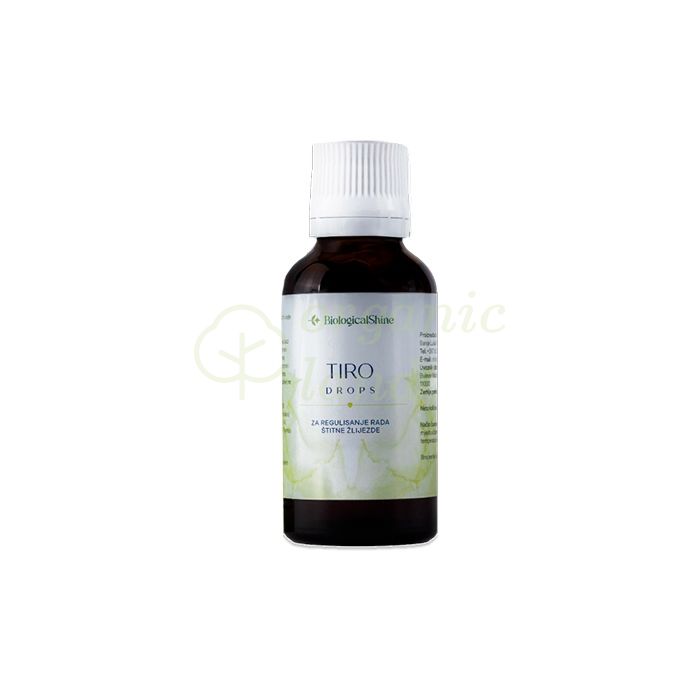 Tiro Drops - thyroid health product