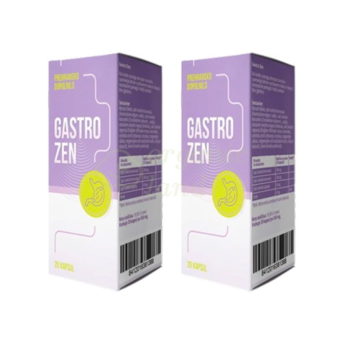 Gastro ZEN - средство для здоровья желудка и пищеварительной системы