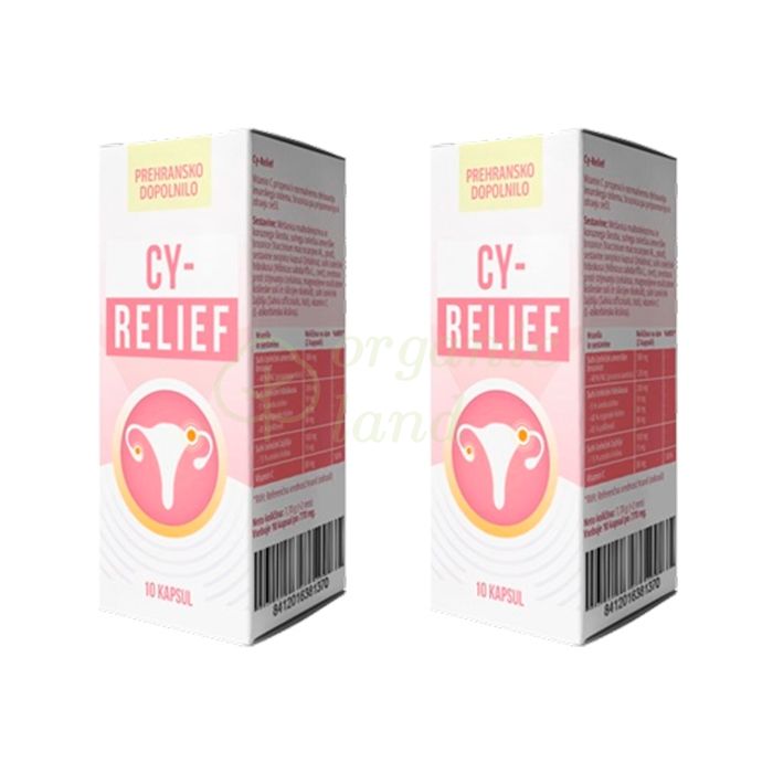 CY Relief - Produkt für die Gesundheit des Urogenitalsystems