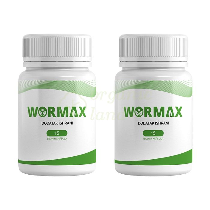 Wormax - remedy for parasitic infection of the body