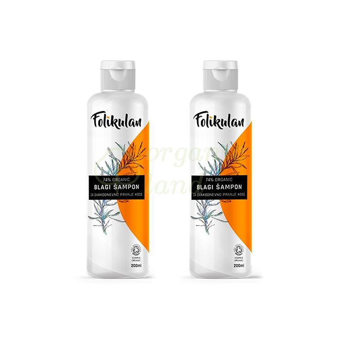 Folikulan - hair strengthening and growth product