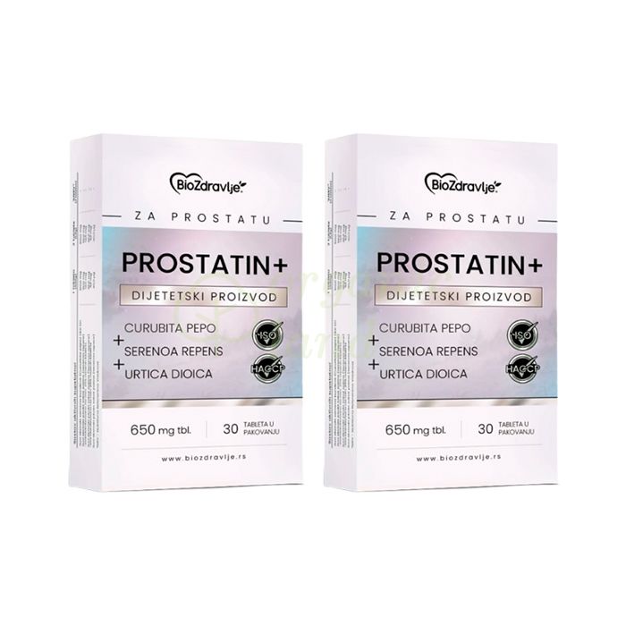 Prostatin Plus - средство для здоровья предстательной железы