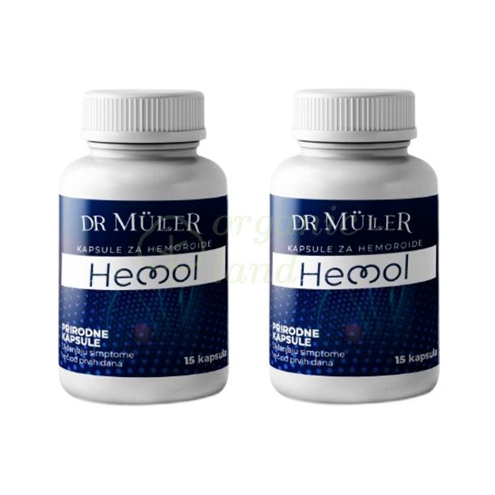 Hemol - remedy for hemorrhoids