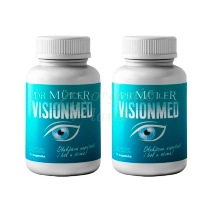 VisionMed - produkt pro zdraví očí