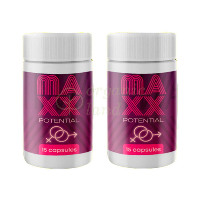 Maxx Potential caps - male libido enhancer