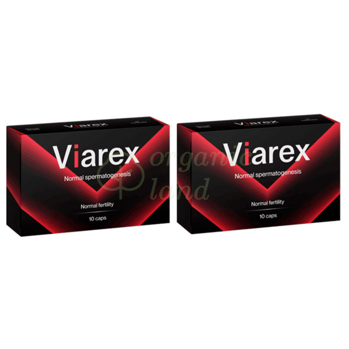 Viarex - potenciador de la libido masculina