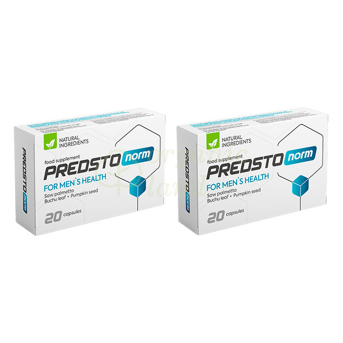 Predstonorm - producto para la salud de la próstata