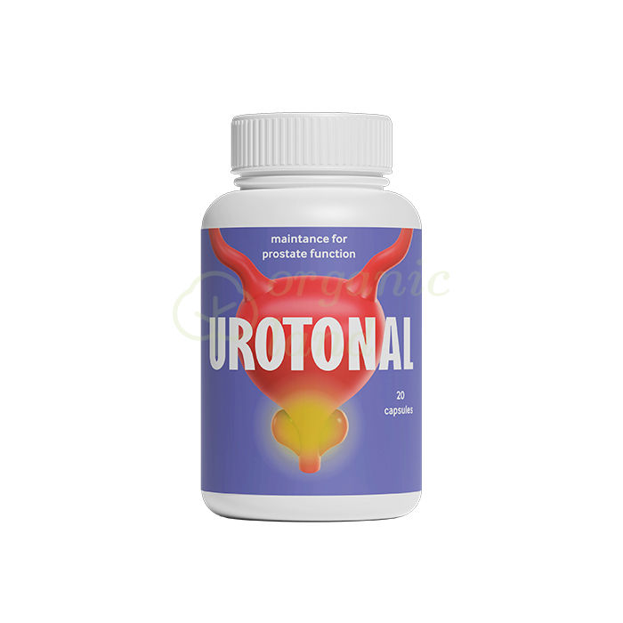 Urotonal - capsules to support prostate function