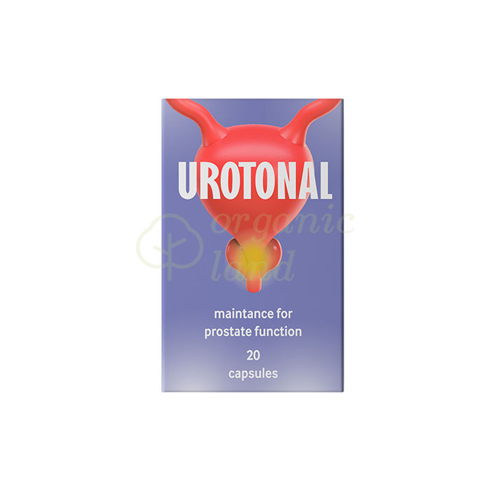 Urotonal - capsules pour soutenir la fonction de la prostate