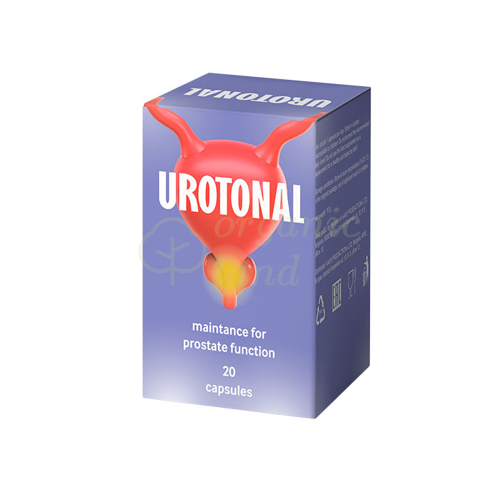 Urotonal - капсуле за подршку функционисању простате