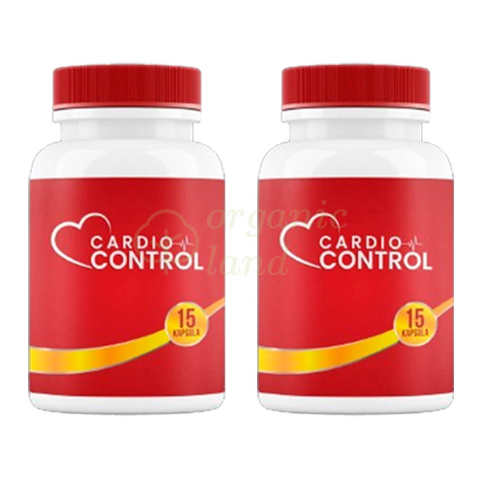 Cardio Control - remedy for high blood pressure