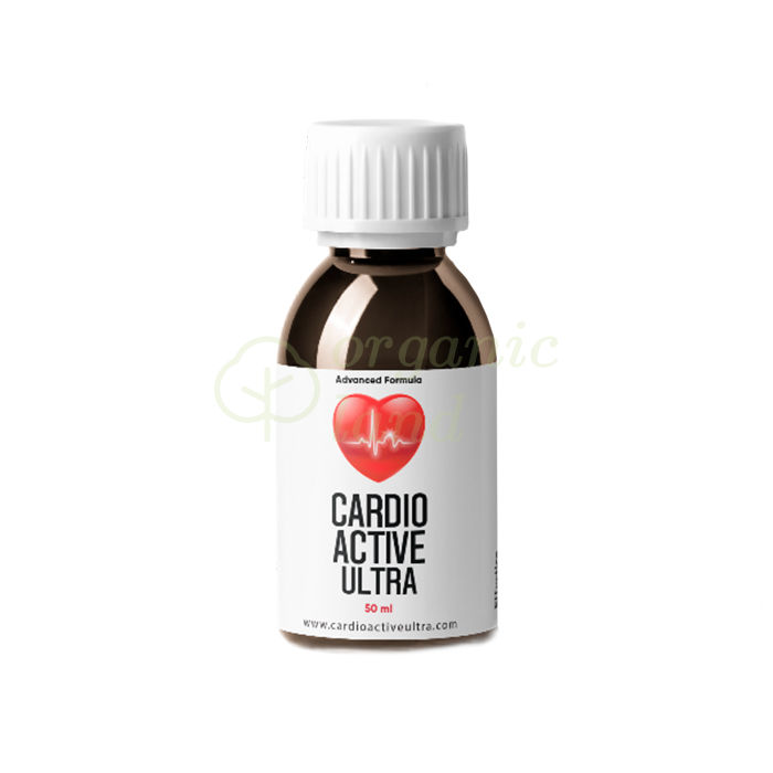 CardioActive Ultra - remedy for high blood pressure