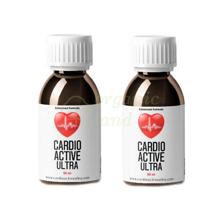 CardioActive Ultra - remedy for high blood pressure