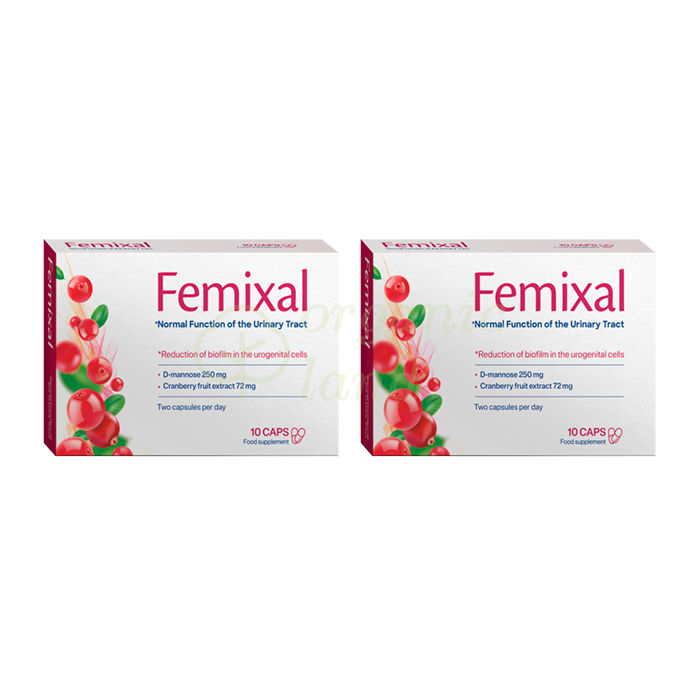 Femixal - Produkt für die Gesundheit des Urogenitalsystems