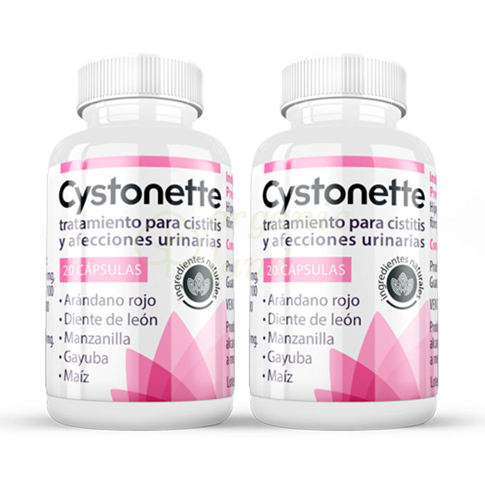 Cystonette caps - product for the health of the genitourinary system