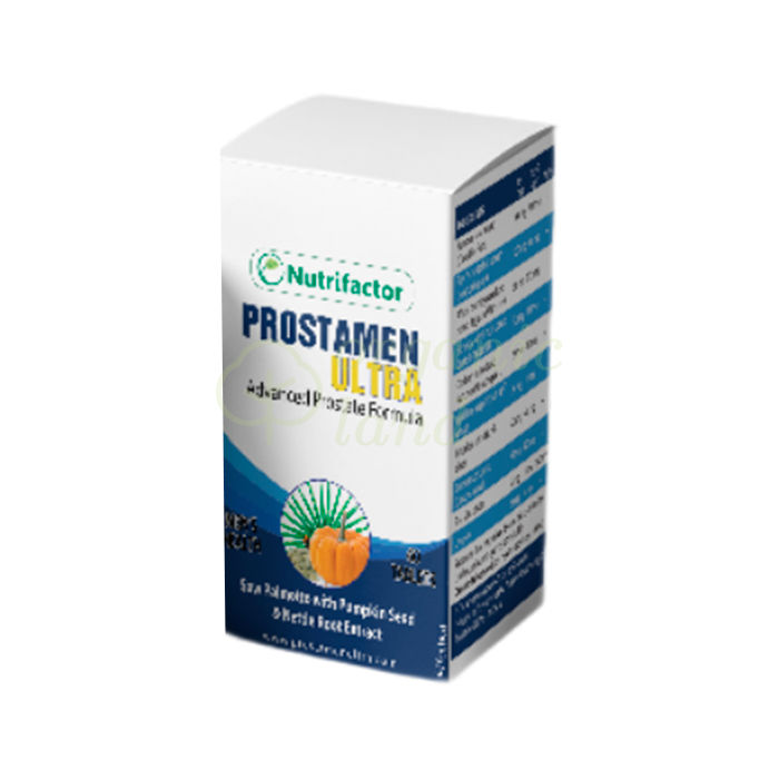 Prostamen - prostat sağlığı ürünü