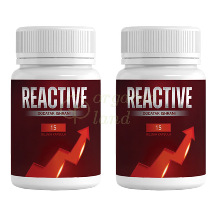 Reactive - pojačivač muškog libida