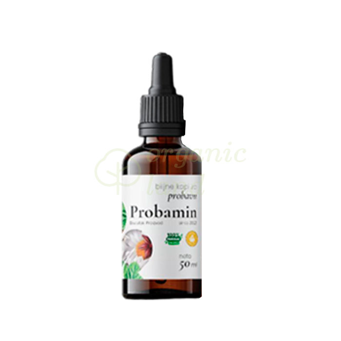 Probamin - remedy for parasitic infection of the body