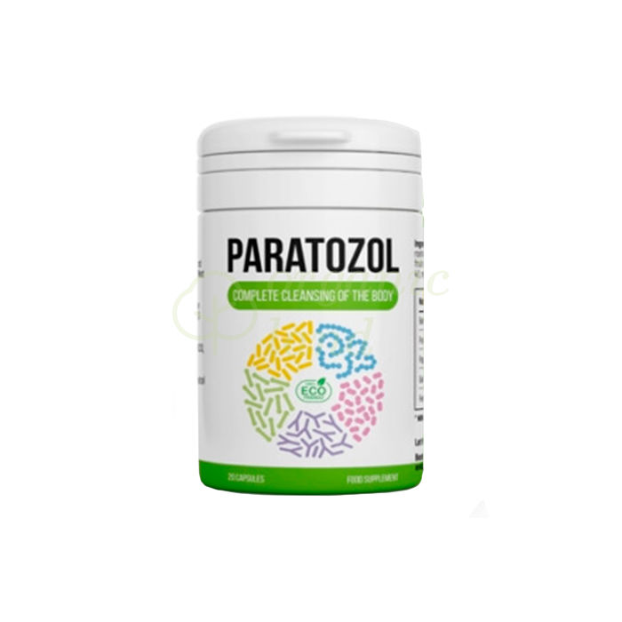 Paratozol - remedio para la infección parasitaria del cuerpo