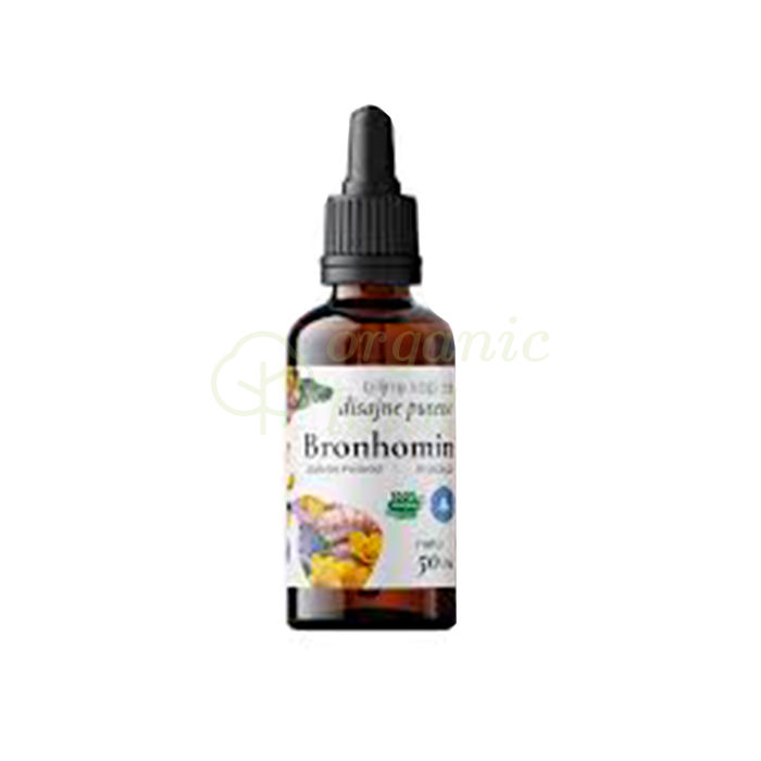 Bronhomin - lung health product