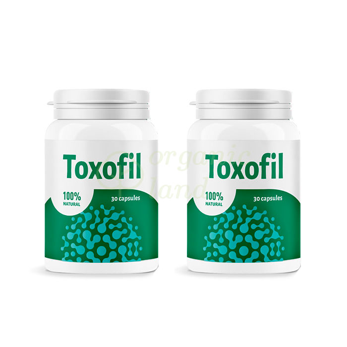 Toxofil - cápsulas para enfermidades gastrointestinais