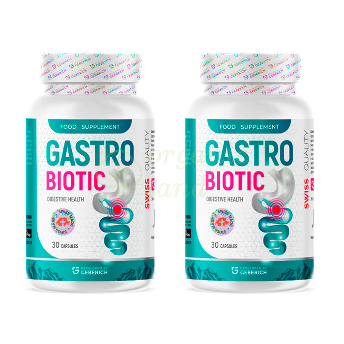 Gastrobiotic - cápsulas para gastritis