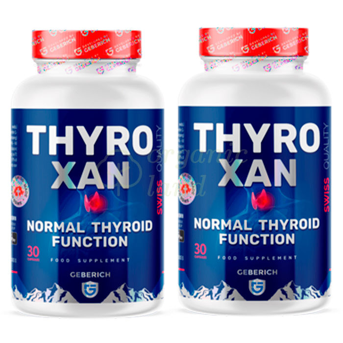 THYROXAN - para apoyar la función normal de la tiroides