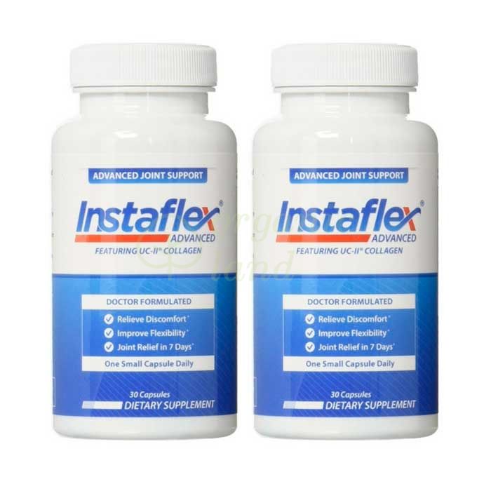 Instaflex - lääke nivelten ja nivelsiteiden kunnostamiseen