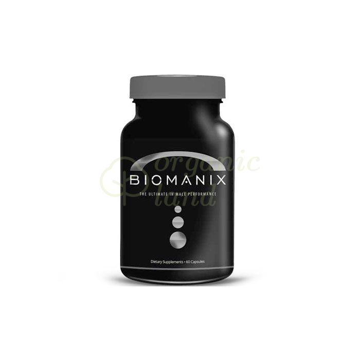 Biomanix - капсулы для усиления потенции