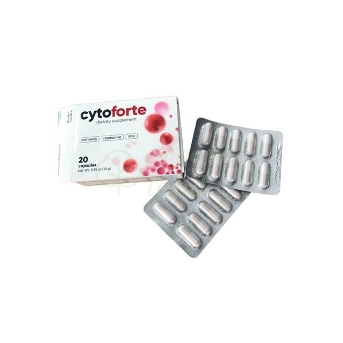 Cytoforte - միջոց ցիստիտի համար