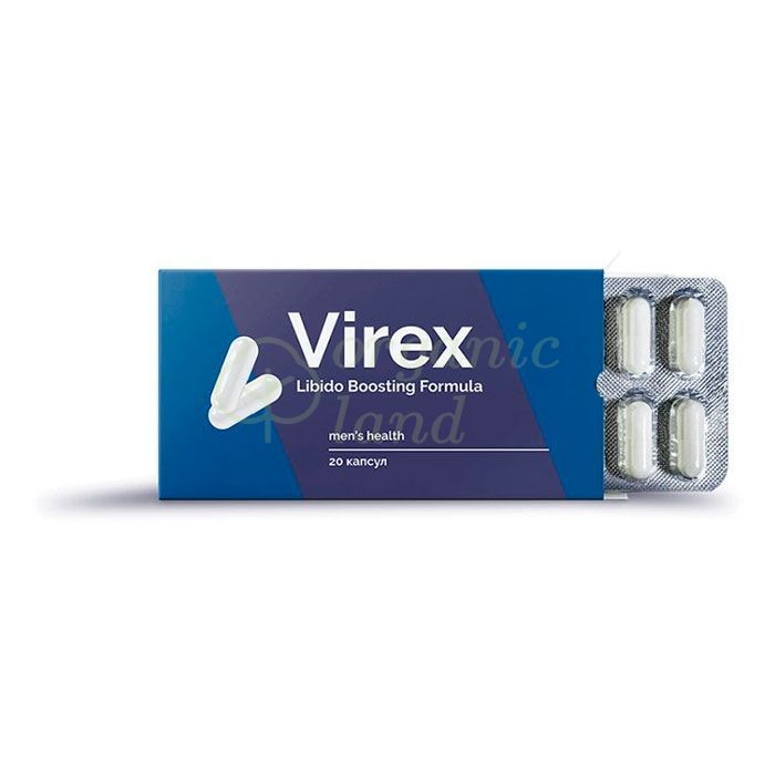 Virex - כמוסות להגברת העוצמה