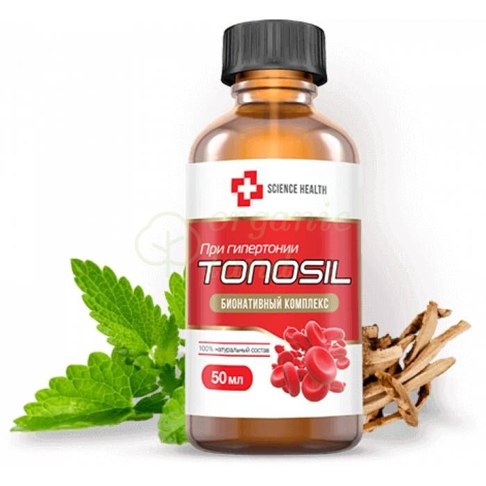 Tonosil - a remedy for hypertension