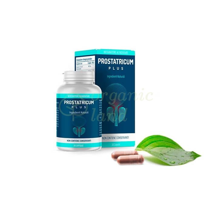 Prostatricum PLUS - lijek za prostatitis